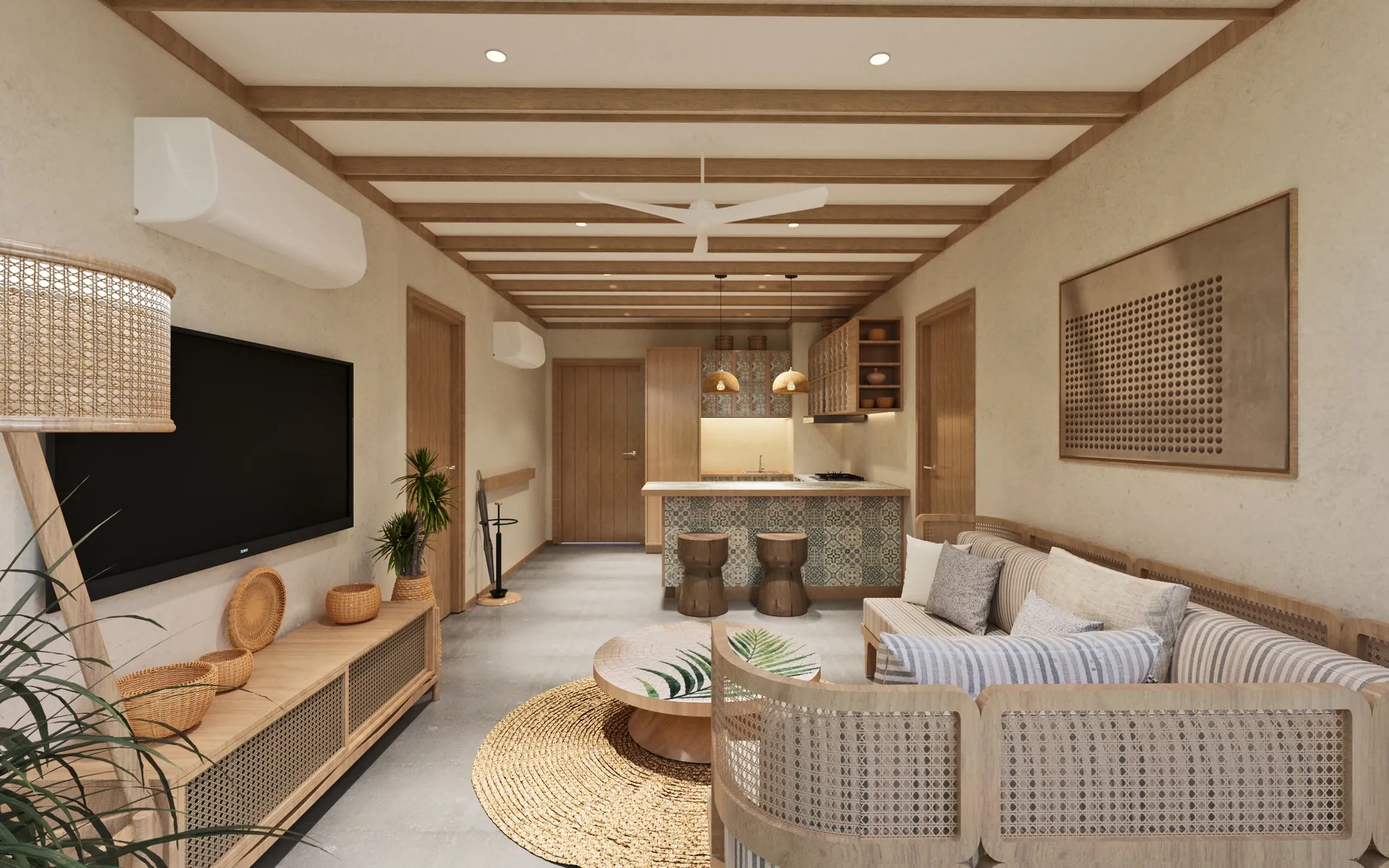 Casa Paraiso visual story