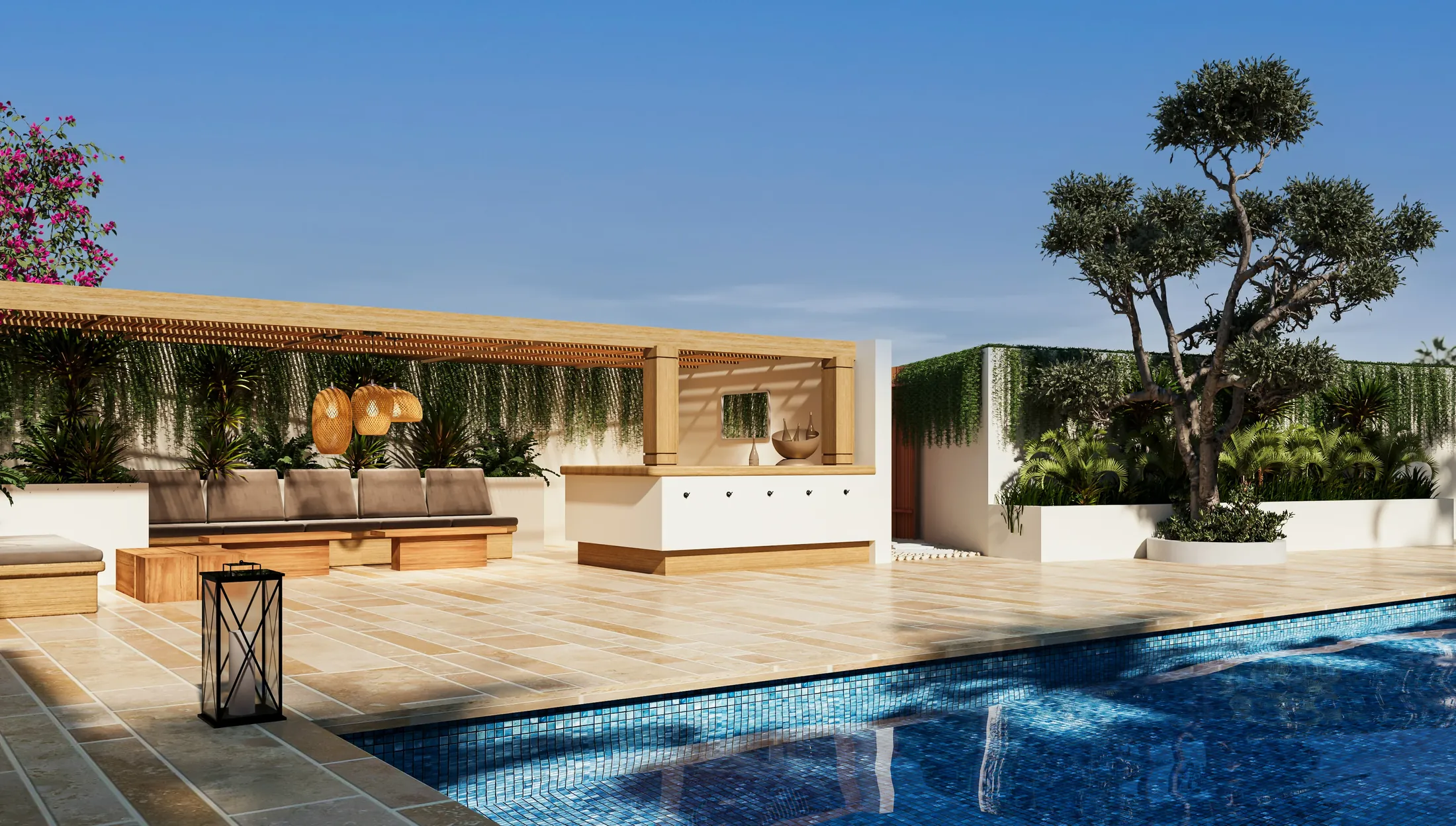 Casa Paraiso architecture and interior view 1
