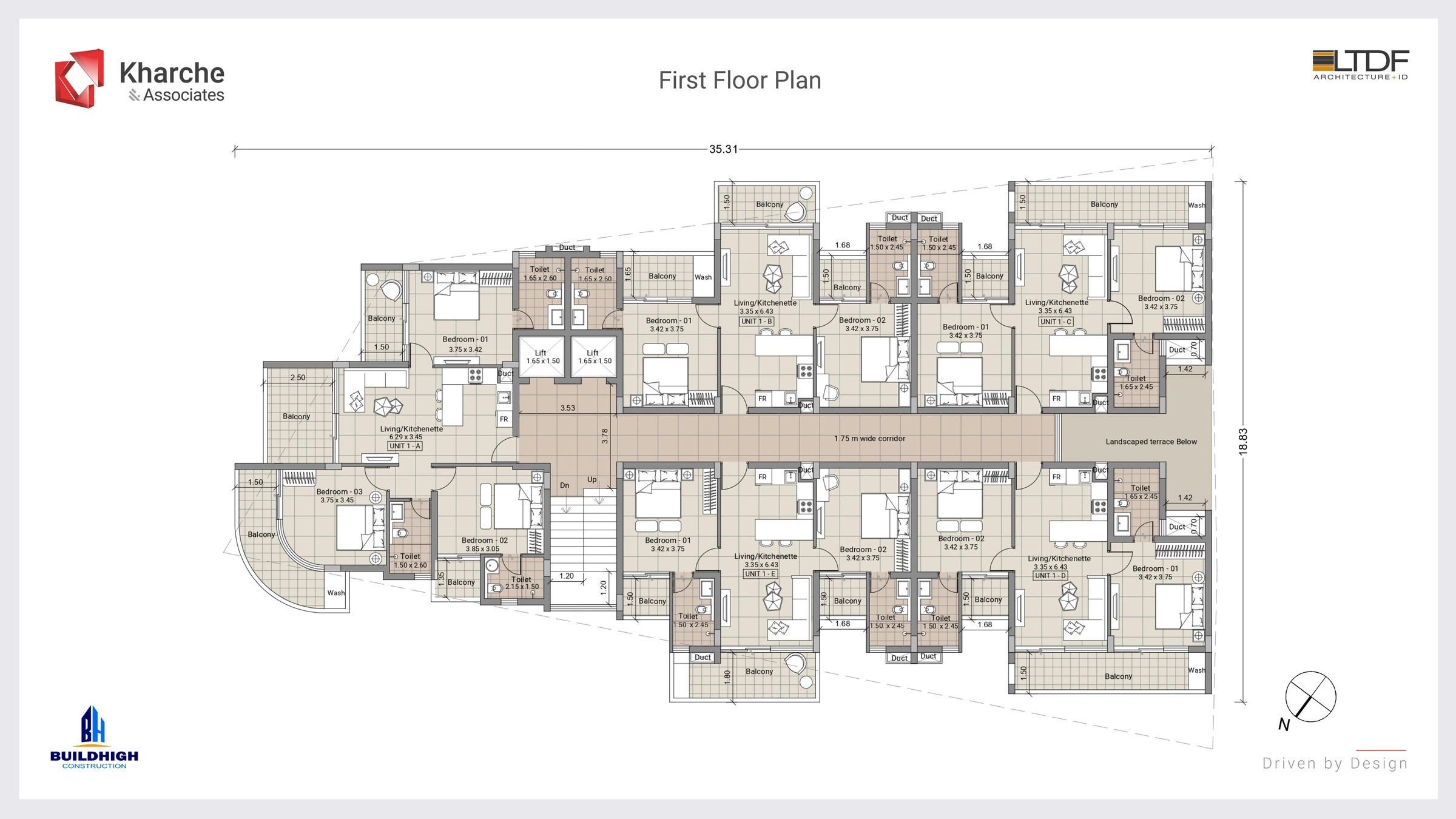Casa Paraiso plan 1