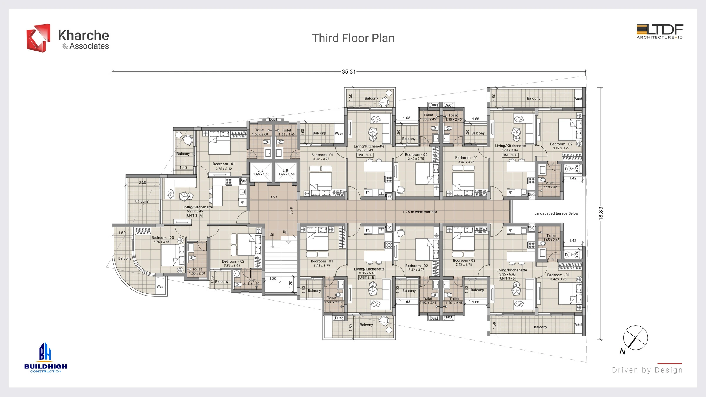 Casa Paraiso plan 2