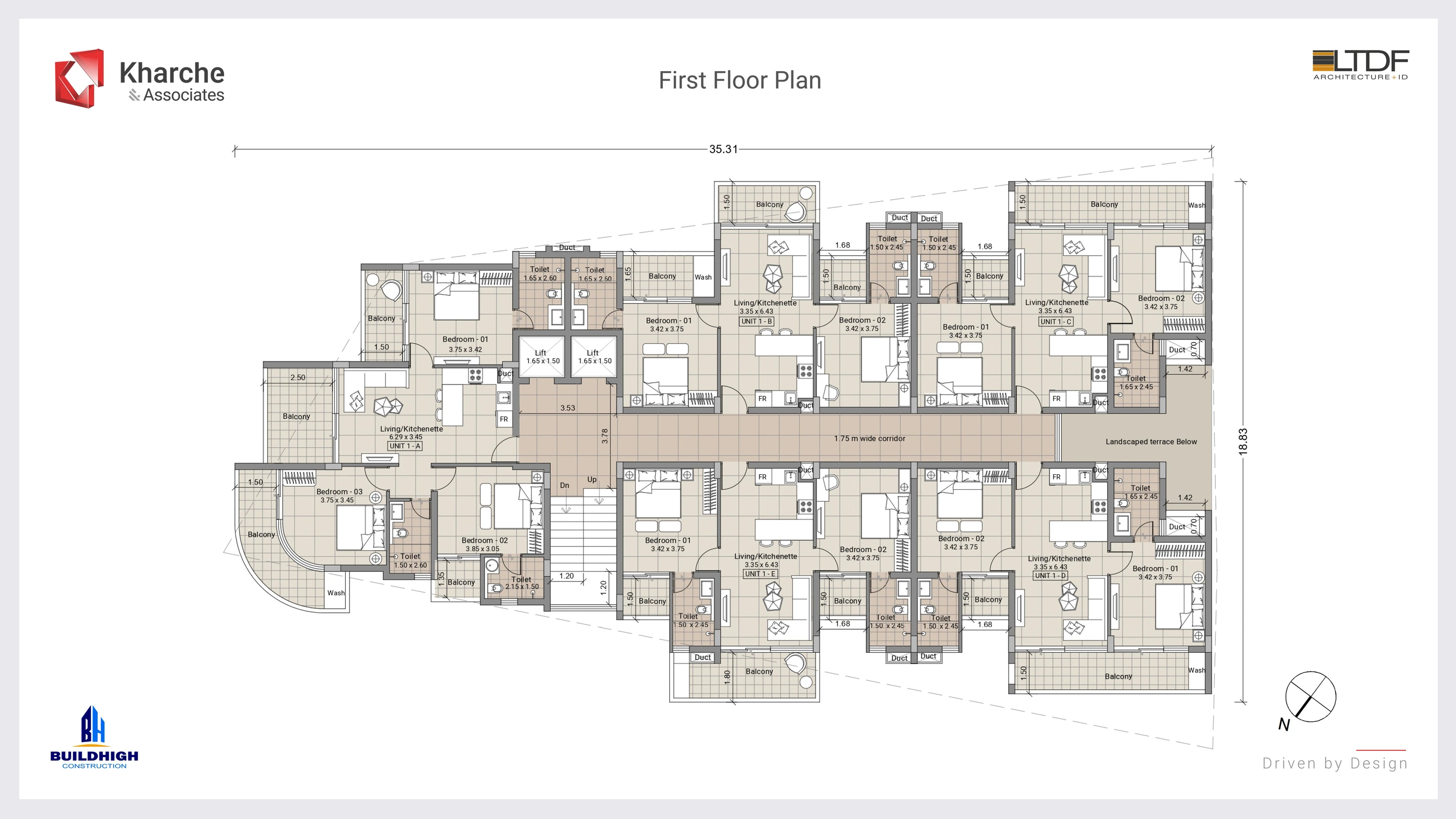 Casa Paraiso plan 4