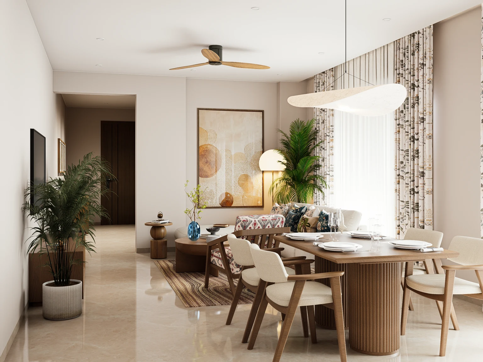 Heliconia Vagator architecture and interior view 4
