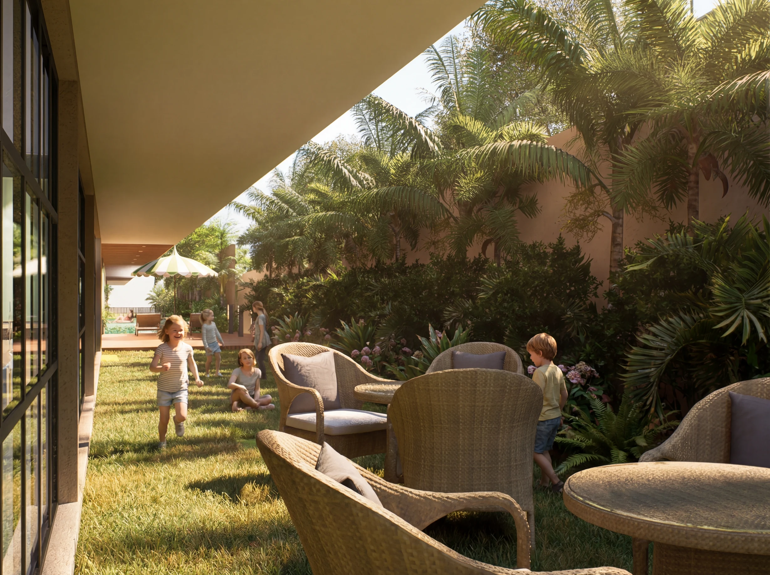 Heliconia Vagator architecture and interior view 8