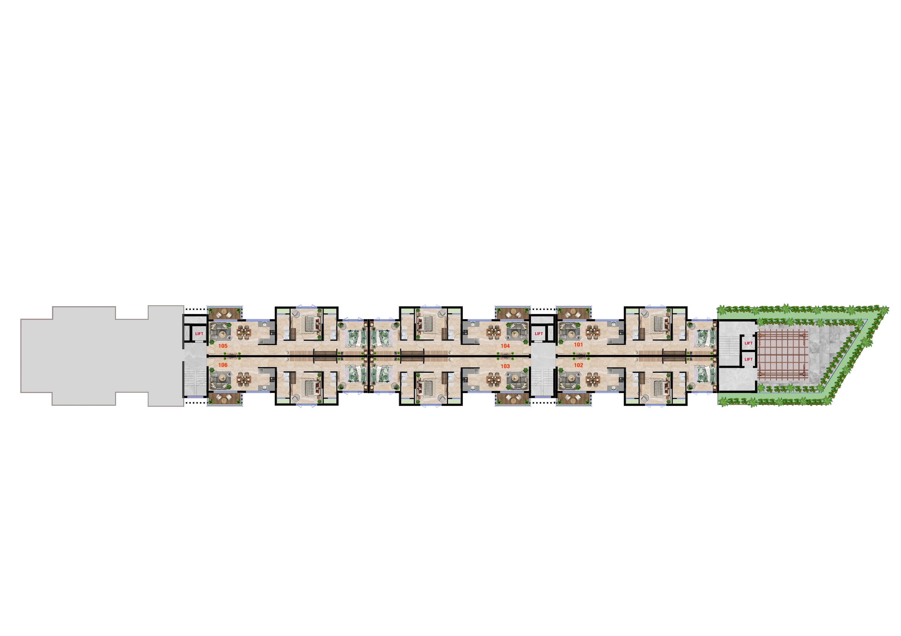 Heliconia Vagator plan 3