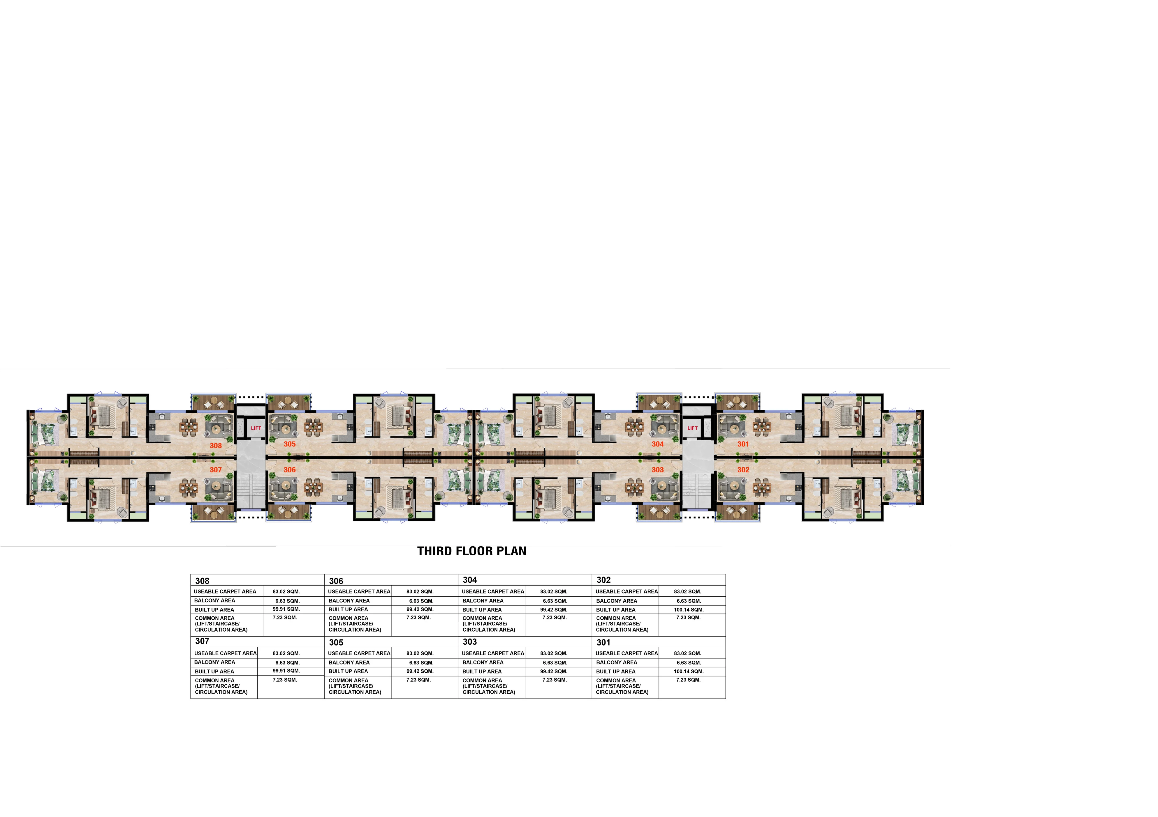 Heliconia Vagator plan 5