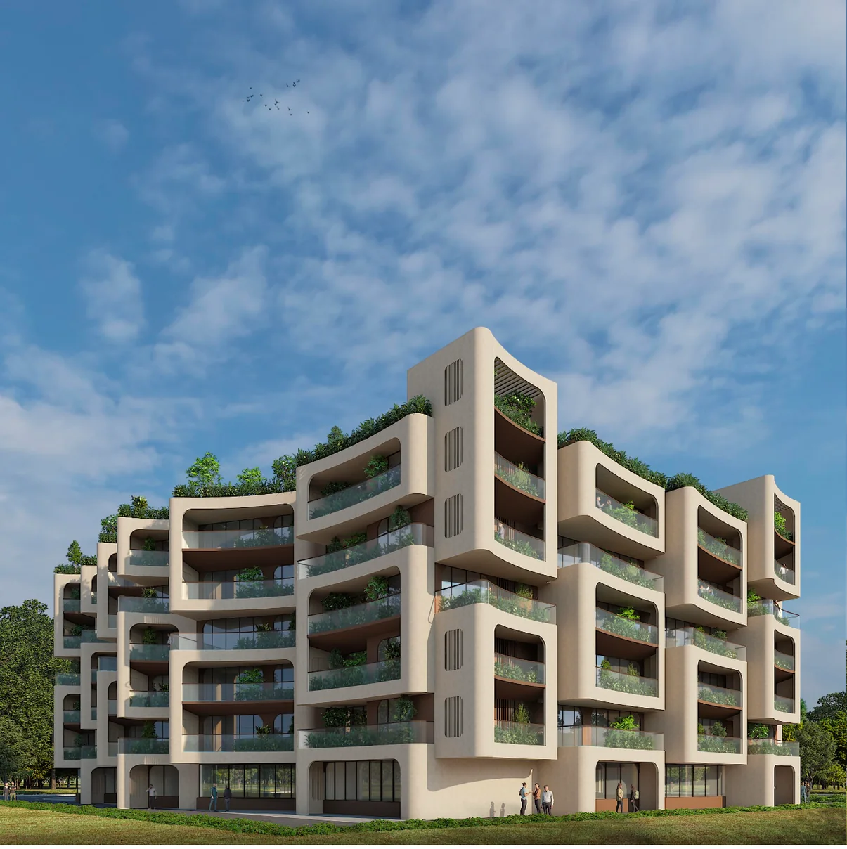 30 At The River concept, Chopdem
